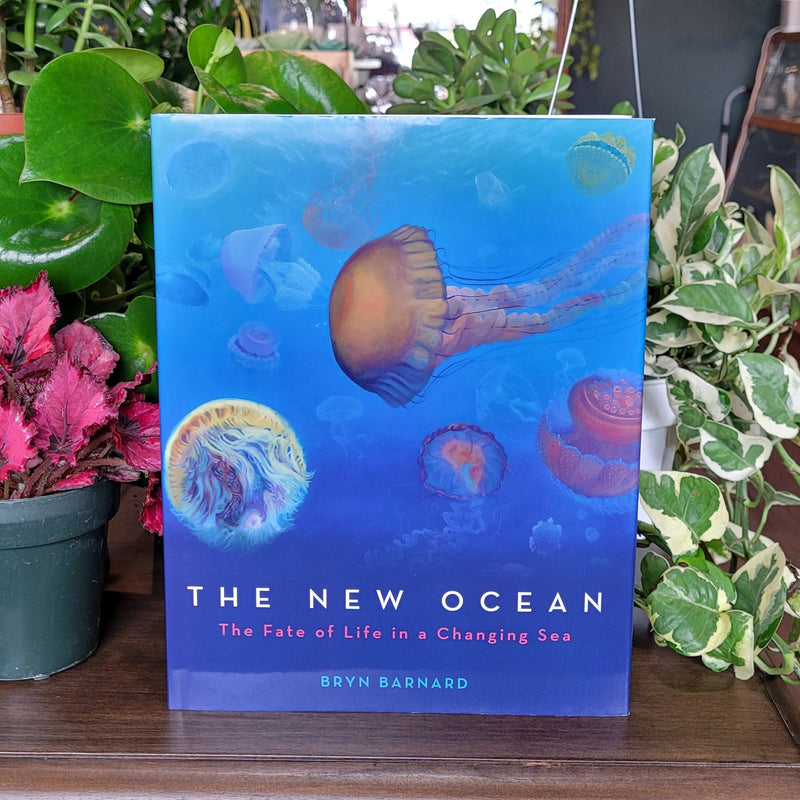 The New Ocean: The Fate of Life in a Changing Sea by Bryn Barnard