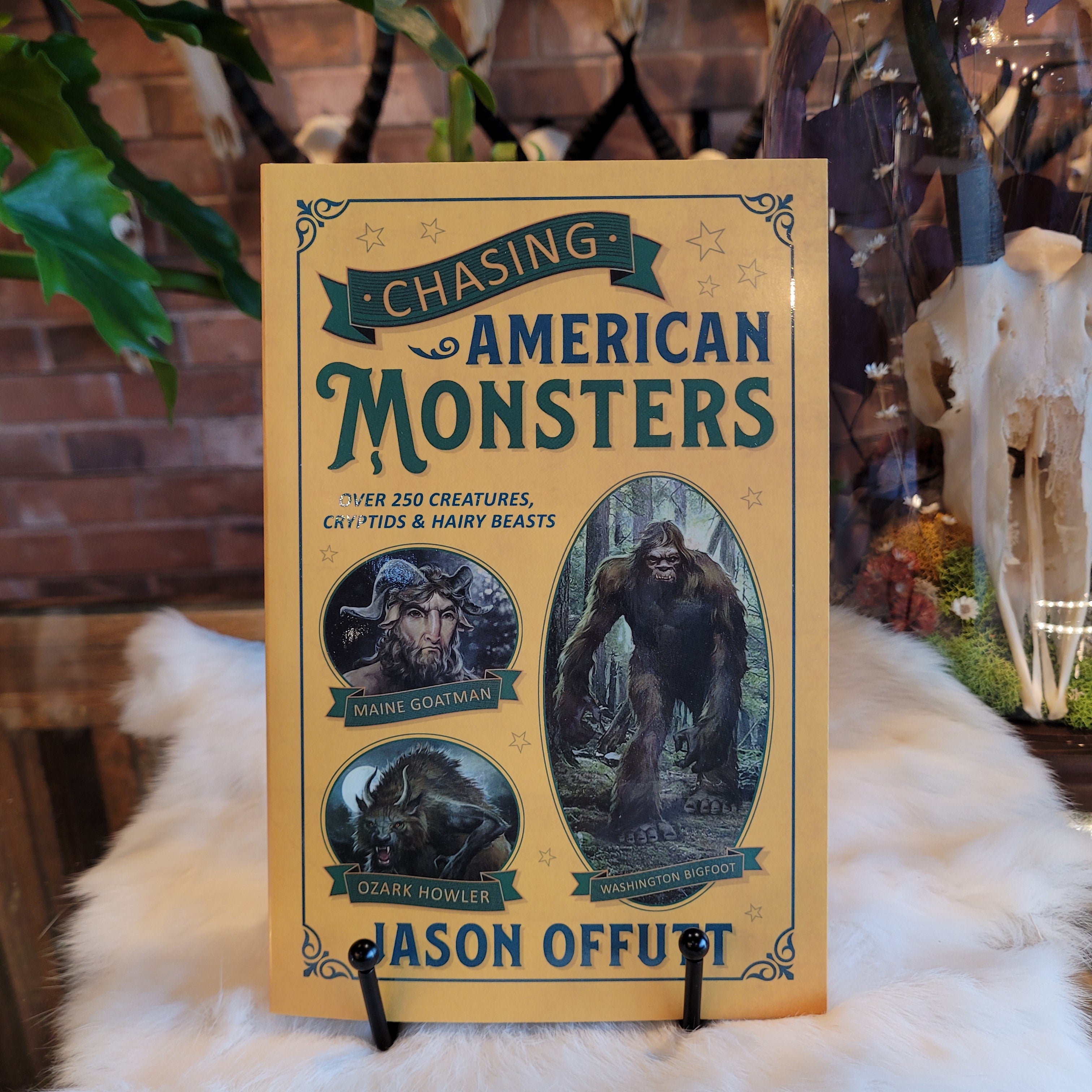 chased by monsters Chasing American Monsters by Jason Offutt