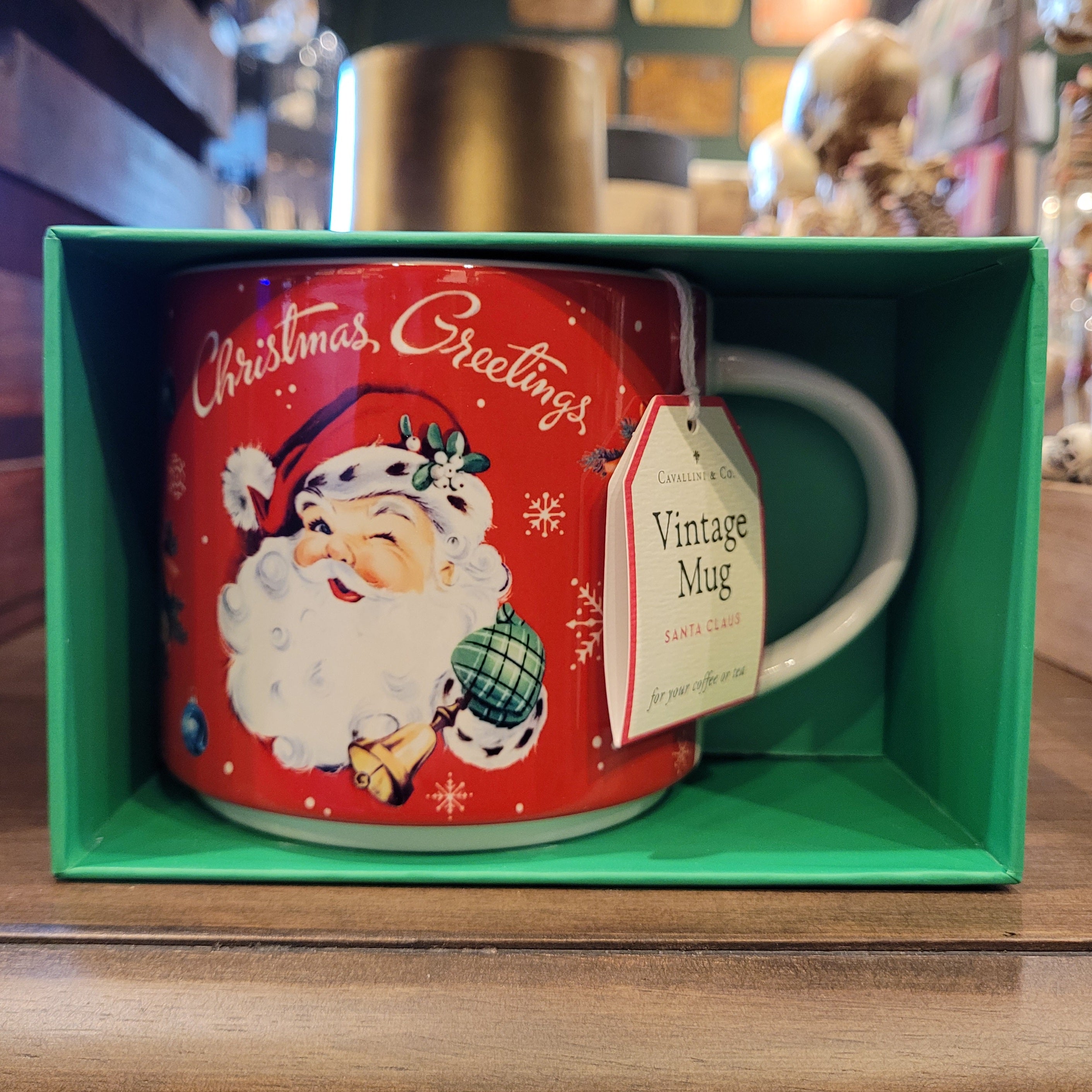 believe in the magic large christmas santa coffee mug Santa Ceramic Mug