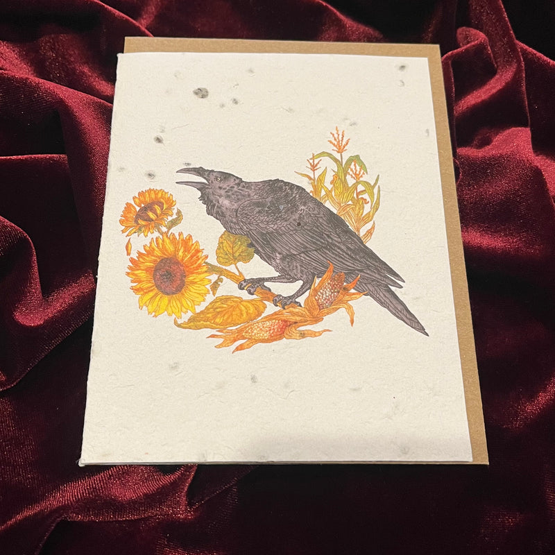 Seed Paper Greeting Card