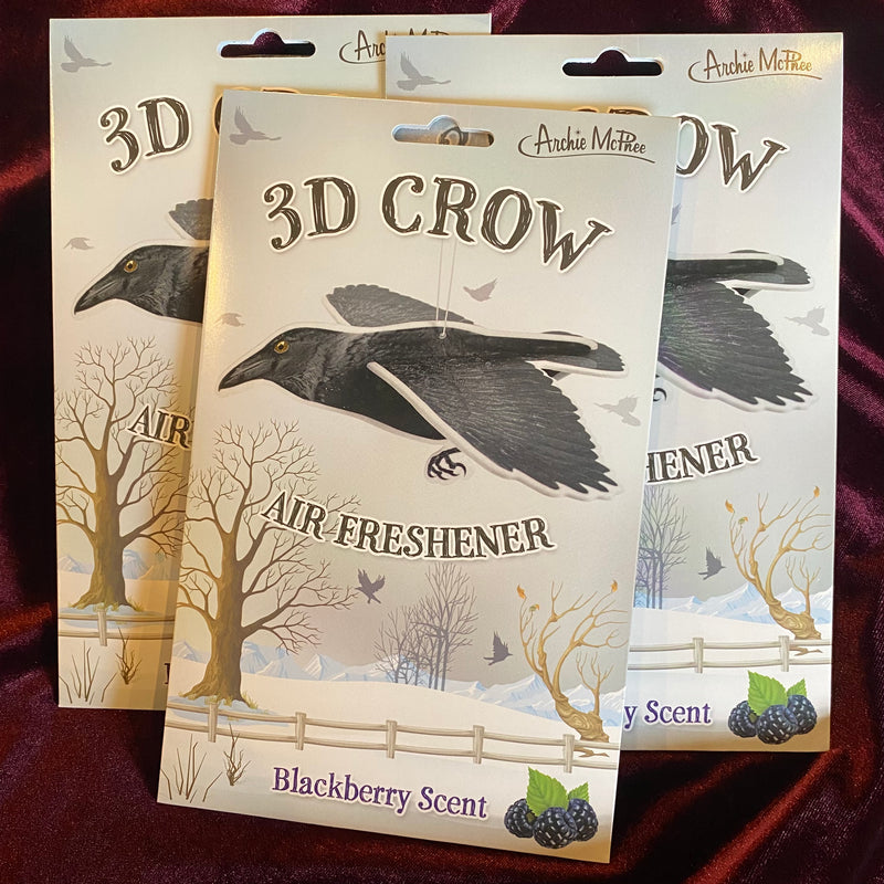 3D Crow Air Freshener