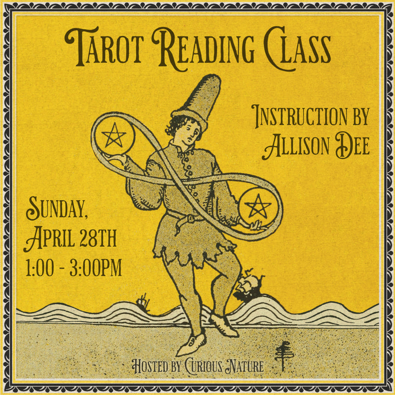 04/28/24 Tarot Reading Class