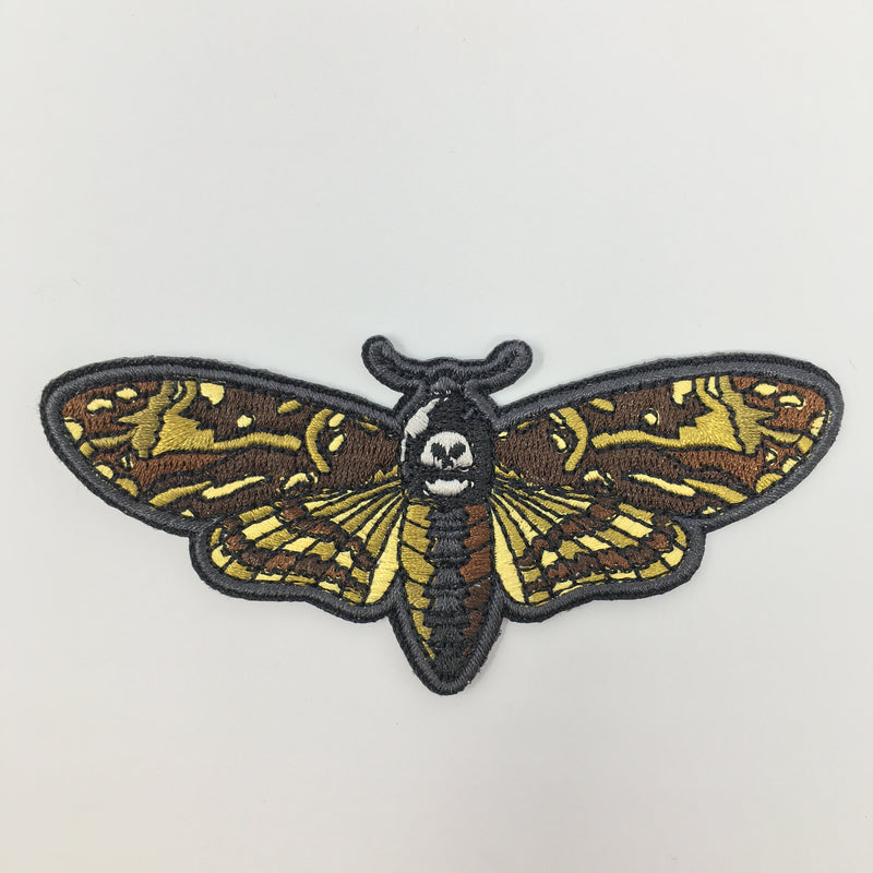 Death's Head Moth Patch