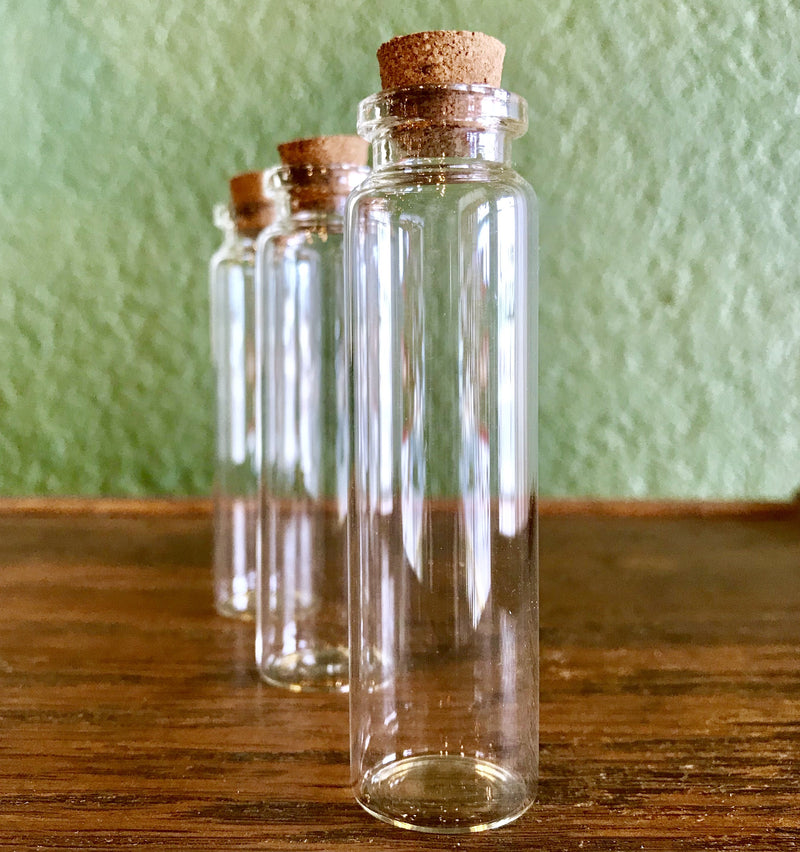 Glass Vial - 3 inches - Curious Nature