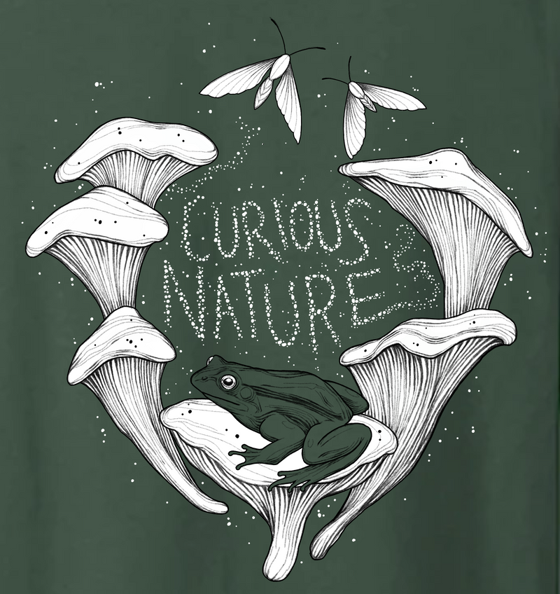 Erin Mealing Mushroom T-Shirt