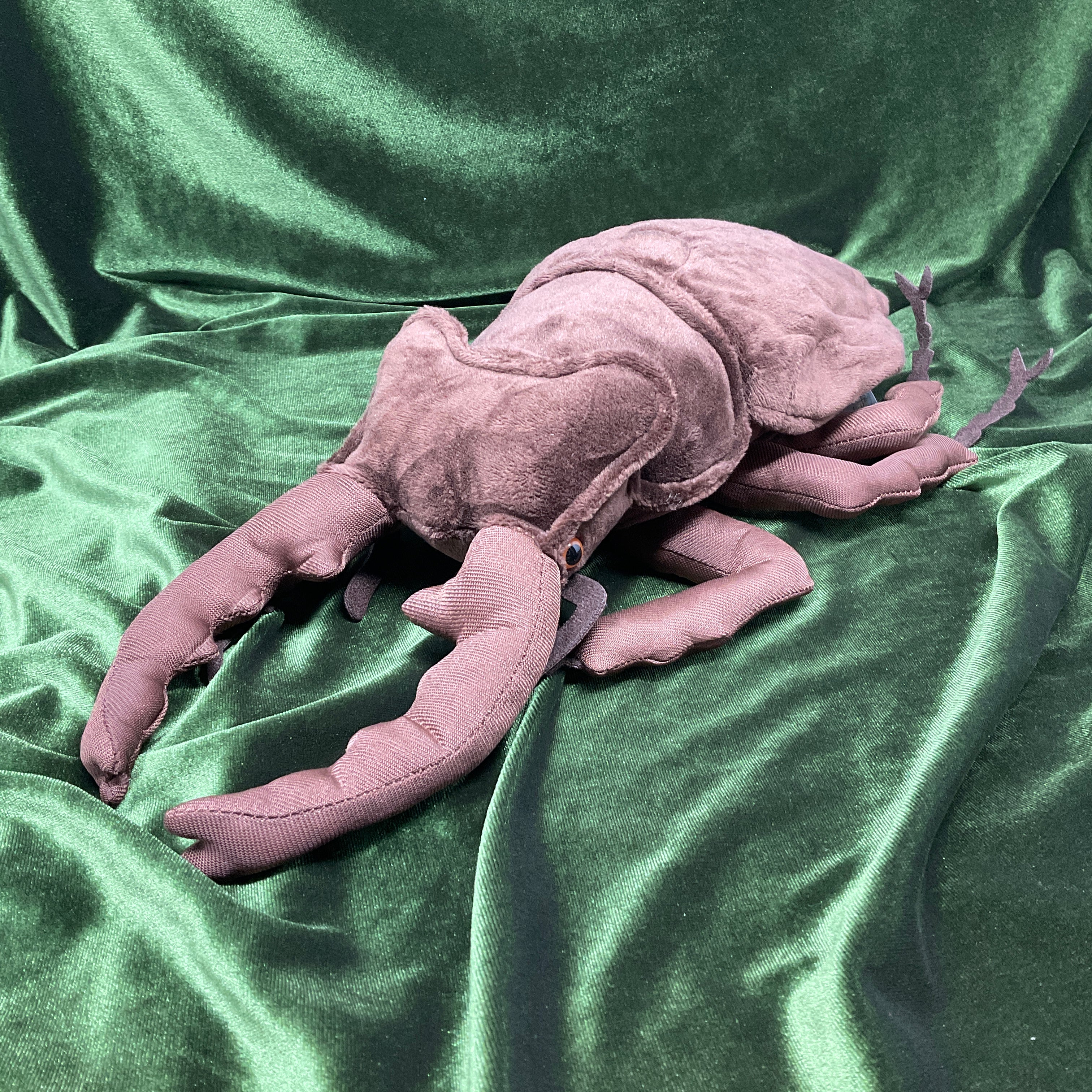 Stag sales beetle plush