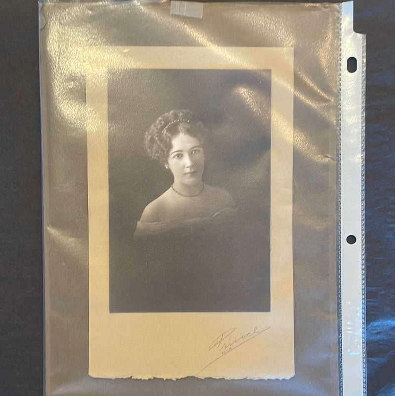 Antique Woman Photograph