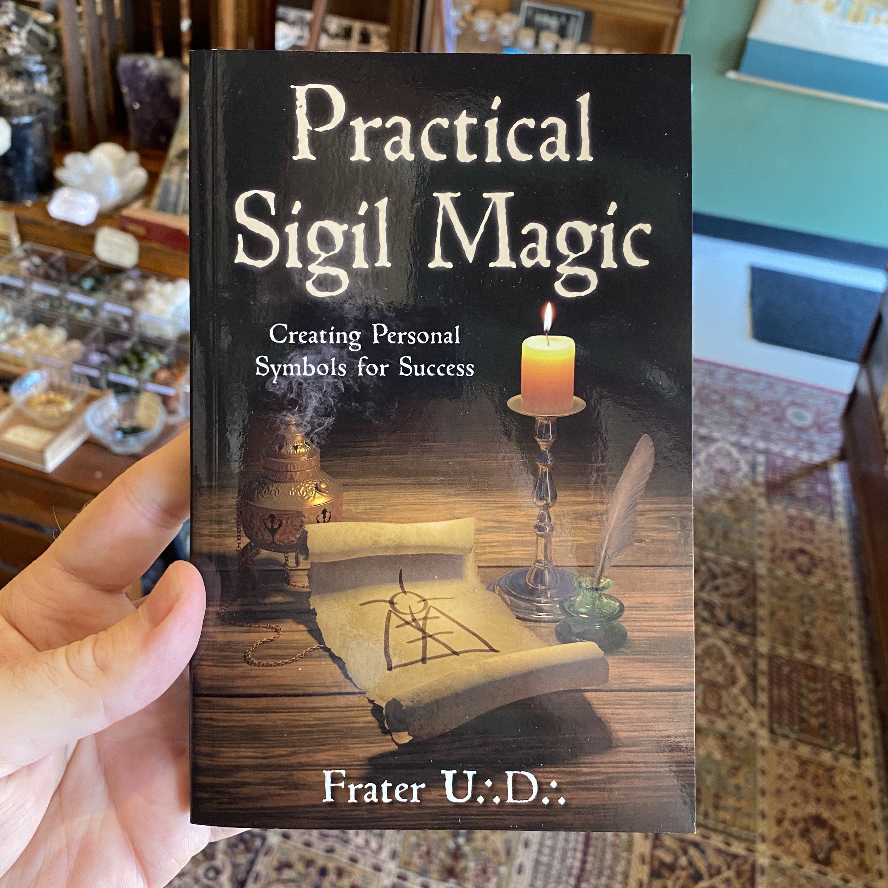 365 Days of Crystal Magic: Simple Practices with Gemstones & Minerals by  Sandra Kynes