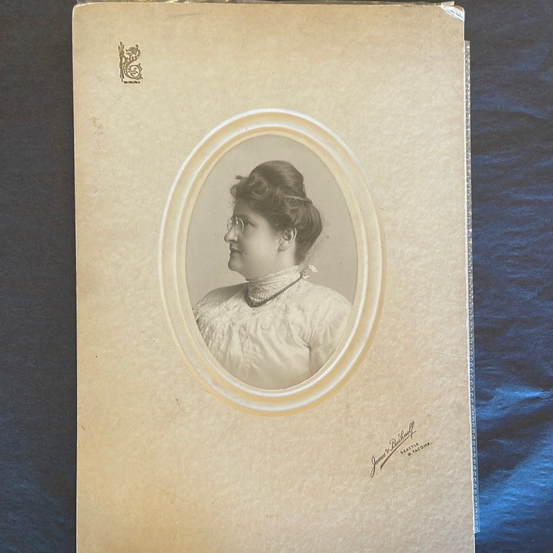 Antique Woman Photograph