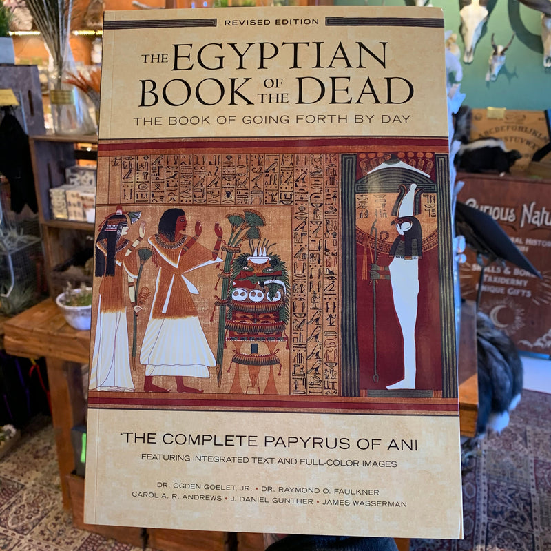 The Egyptian Book of the Dead: The Book of Going Forth by Day by Dr. Ogden Goelet, Jr., Dr. Raymond O. Faulkner, Carol A. R. Andrews, J. Daniel Gunther, and James Wasserman