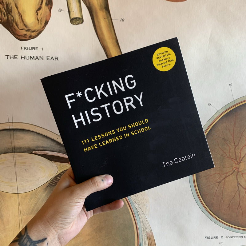 F*cking History by The Captain - Curious Nature