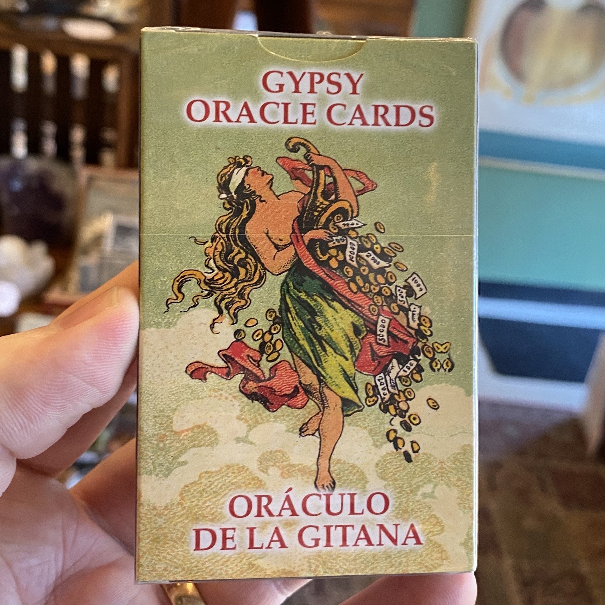 afbrudt Brink Beregn Gypsy Oracle Cards