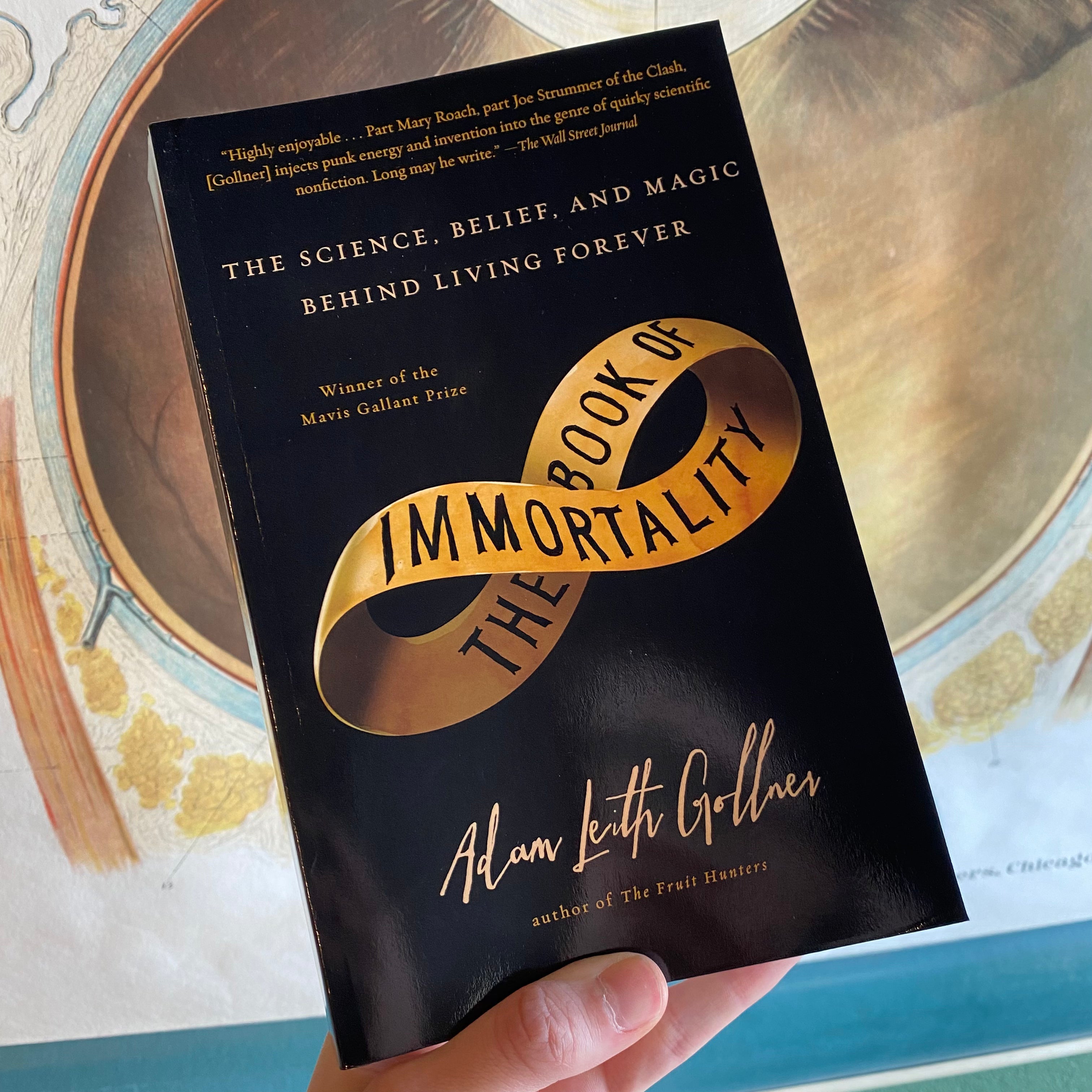 The Book of Immortality: The Science, Belief, and Magic Behind Living