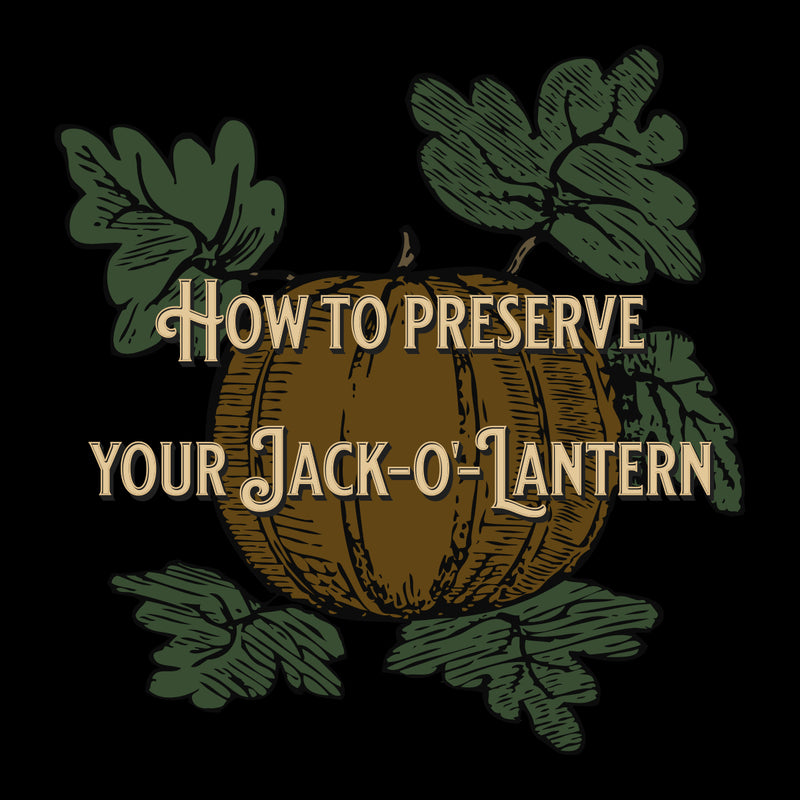 How to Preserve Your Jack-O'-Lantern