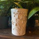 Ceramic Lily Of The Valley Vase