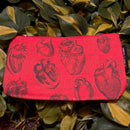 Anatomical Heart Zip Pouch