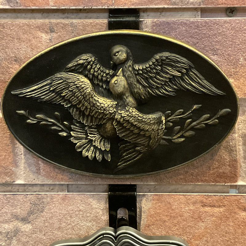Reunited Gravestone Plaque
