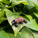 Mini Ceramic Platypus Figurine