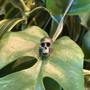 Chimpanzee Skull Necklace