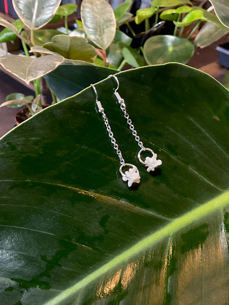 Python Vertebrae chain Earrings