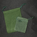 Green Velvet Bag