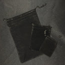 Black Velvet Bag