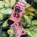 Superstitious Ink Crew Socks