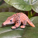 Mini Ceramic Pangolin Figurine