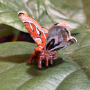 Mini Ceramic Atlas Moth Figurine