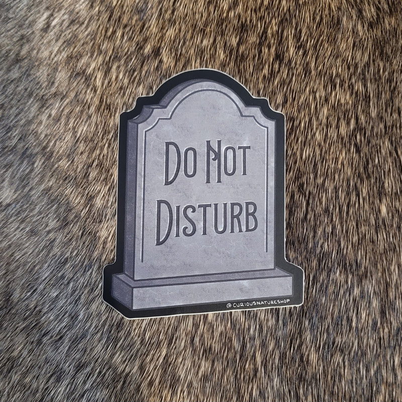 Do Not Disturb Sticker