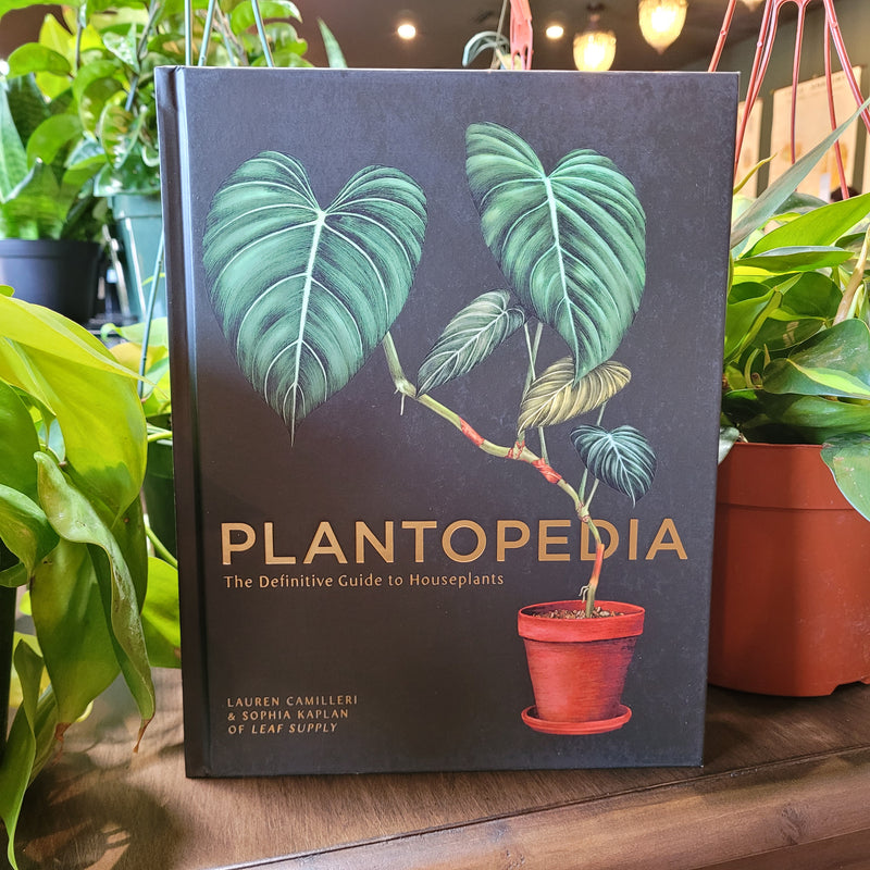 Plantopedia: The Definitive Guide to Houseplants by Lauren Camilleri & Sophia Kaplan