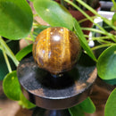 Tiger's Eye Sphere