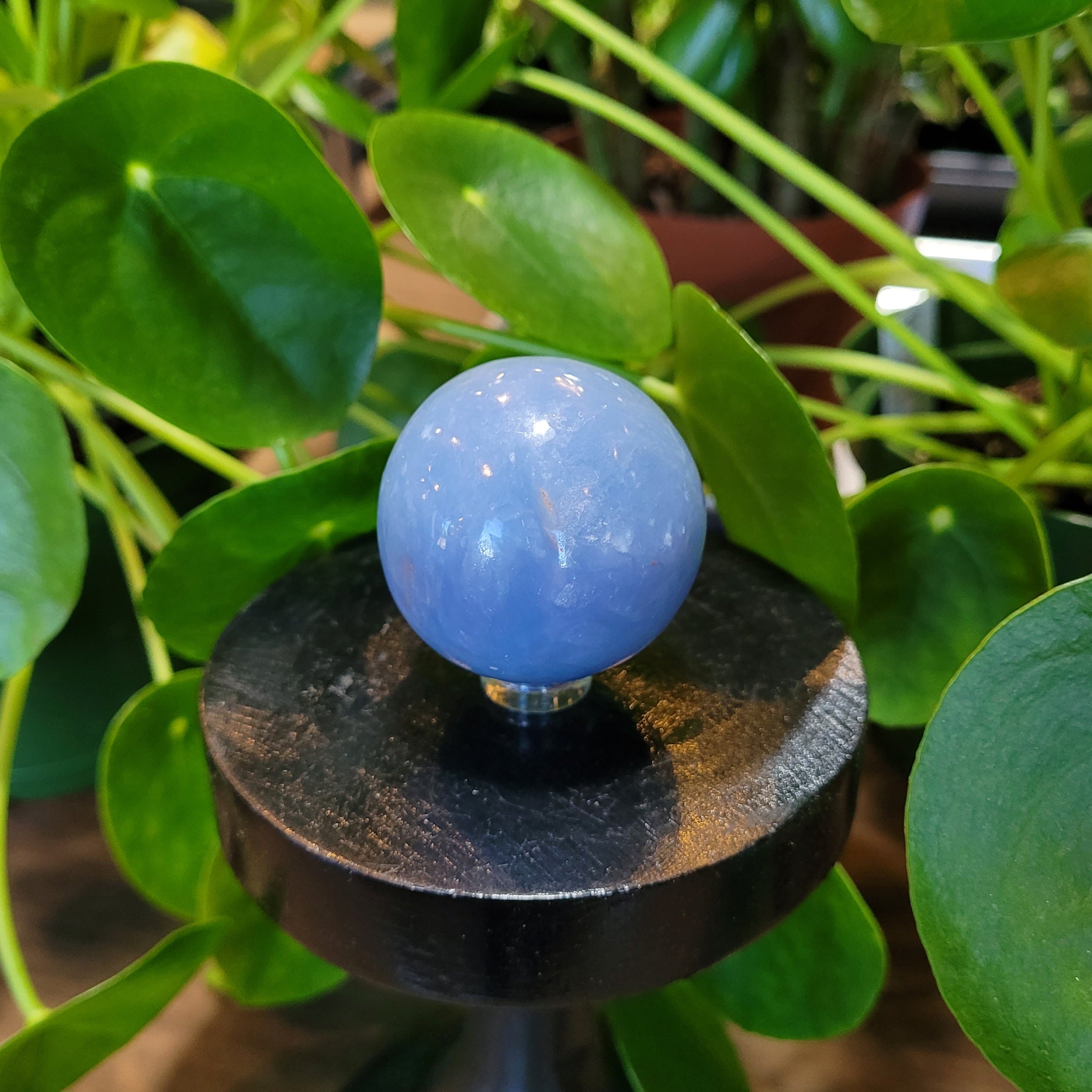 Angelite Sphere
