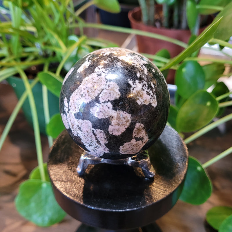 Black Jade Sphere