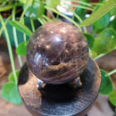 Black Moonstone Sphere