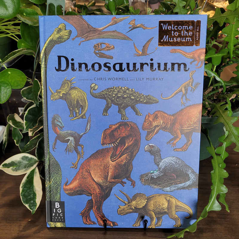 Dinosaurium by Lily Murray and Chris Wormell