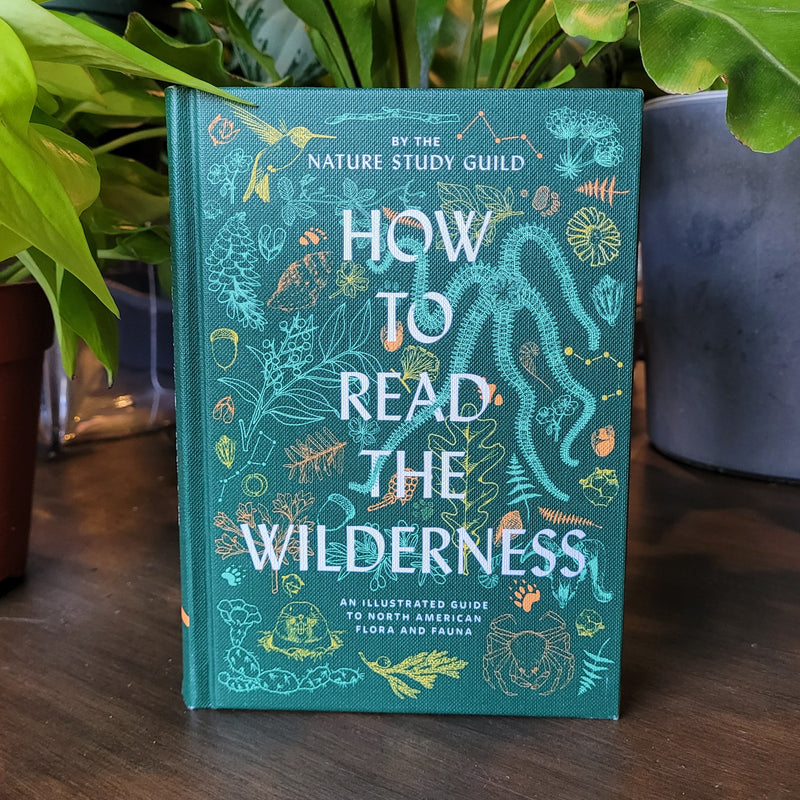How to Read the Wilderness: An Illustrated Guide to the Natural Wonders of North America