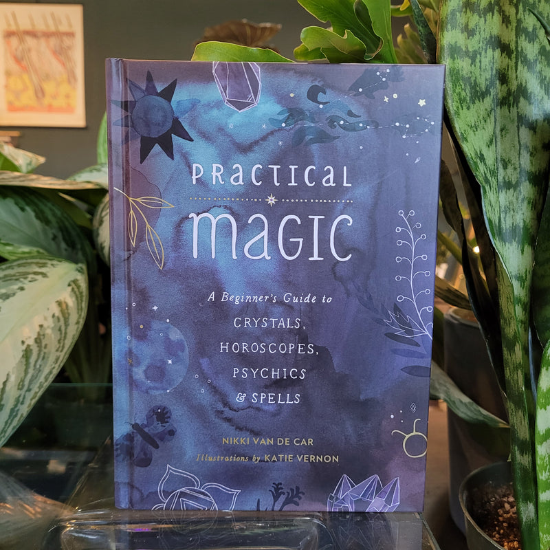 Practical Magic: A Beginner's Guide to Crystals, Horoscopes, Psychics, and Spells by Nikki Van De Car