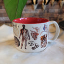 Vascular Anatomy Ceramic Mug