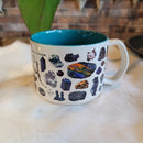 Gems & Minerals Ceramic Mug