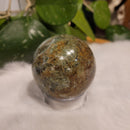 Chrysoprase Sphere