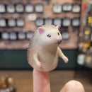 Hedgehog Finger Puppet