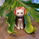 Goth Cat Figurine