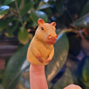 Capybara Finger Puppet