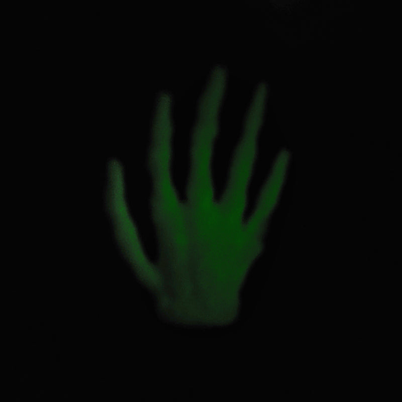 Glow in the Dark Skeleton Hand Finger Puppet
