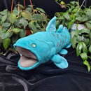 Lifelike Coelacanth Plush Toy