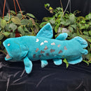 Lifelike Coelacanth Plush Toy