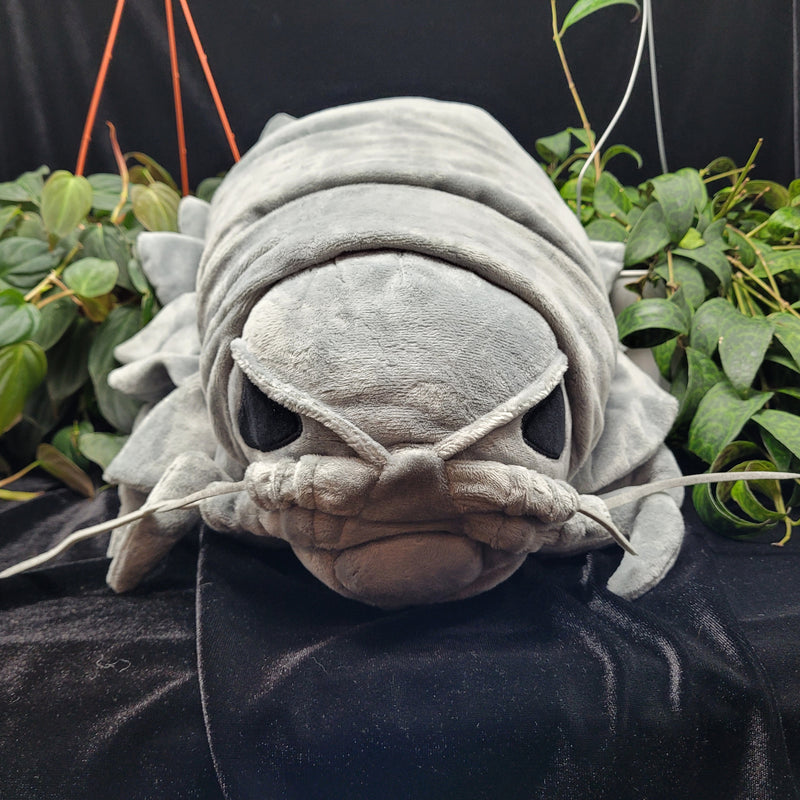 Lifelike Giant Isopod Plush Toy