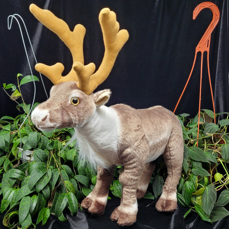 Lifelike Reindeer Plush Toy