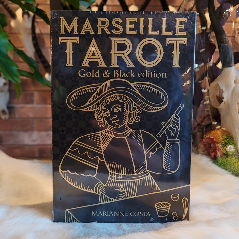 Marseille Tarot - Gold and Black Edition